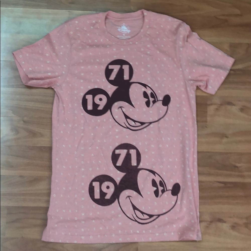 Men’s 1971 WDW Mickey Mouse Crossword Tee / Size M